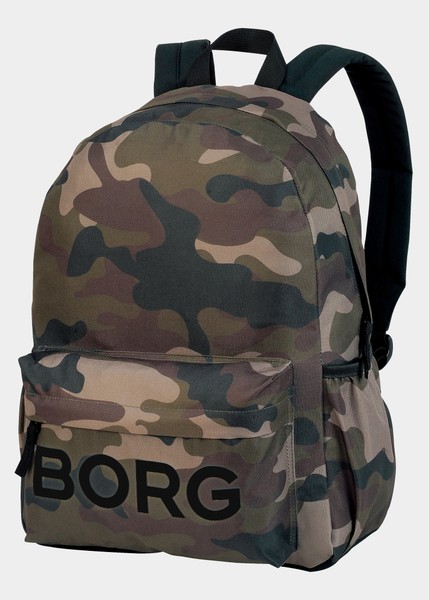 Borg Junior Backpack, Bb Camo, Onesize, Ryggsekker