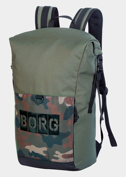 Borg Utility Backpack, Bb Camo, Onesize,  Ryggsäckar