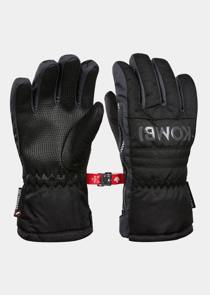Nano Jr Glove, Black, L,  Skidhandskar