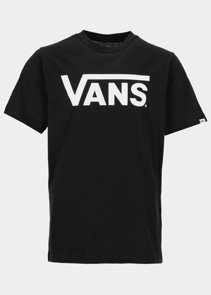 Classic Vans-B, Black/White, S,  T-Shirts