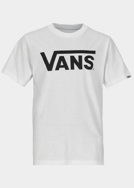 Classic Vans-B, White/Black, L, T-Shirts