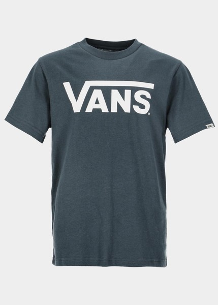 Classic Vans-B, Indigo/Marshmallow, S, T-Shirts