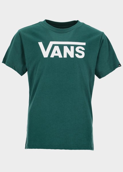 By Vans Classic Kids, Deep Teal, 6, T-Shirts