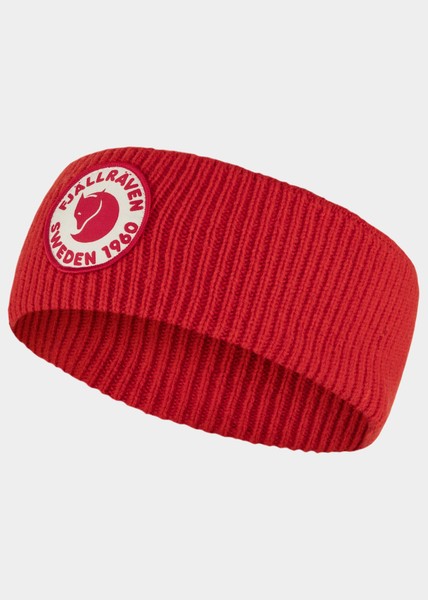 1960 Logo Headband, True Red, Onesize,  Träningstillbehör
