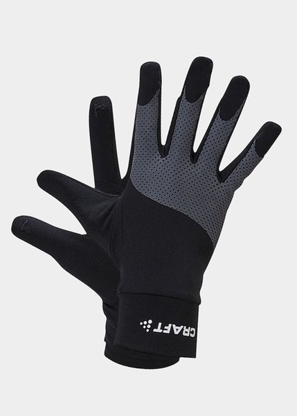 Adv Lumen Fleece Glove, Black, Xl,  Vantar