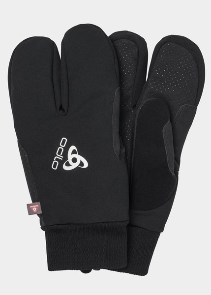 Odlo Gloves Finnfjord X-Warm, Black, Xs, Vanter