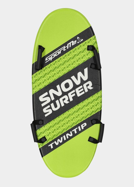 Twintip Snowsurfer, Lime, Lime, No Size,  Vinterlek