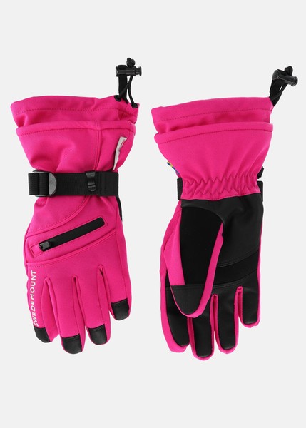 Cervinia Ski Glove Jr, Fresh Pink, S, Skihansker