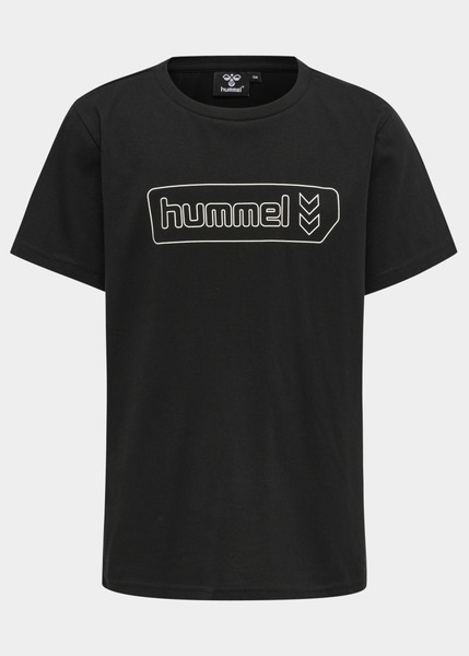 Hmltomb T-Shirt S/S, Black, 104/110,  T-Shirts