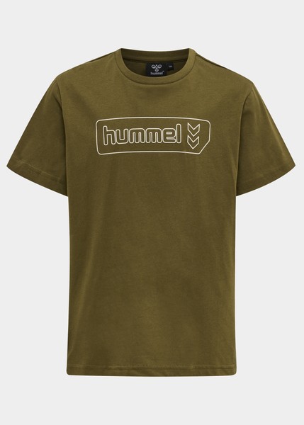Hmltomb T-Shirt S/S, Dark Olive, 104/110,  T-Shirts