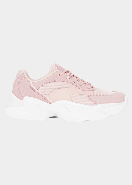 Chunky W, Pink, 39,  Sneakers