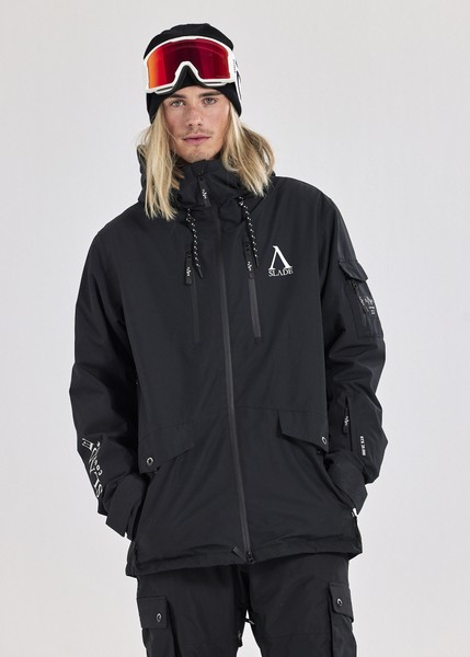 Aspen Shell Jacket, Black, S, Skijakker