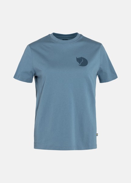 Fox Boxy Logo Tee W, Dawn Blue, L,  T-Shirts