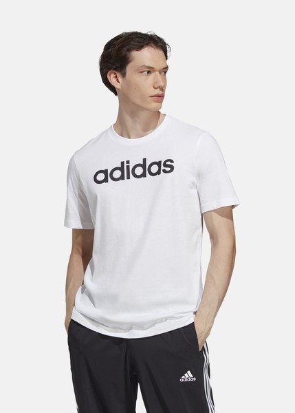M Lin Sj T, White/Black, 3xl,  T-Shirts