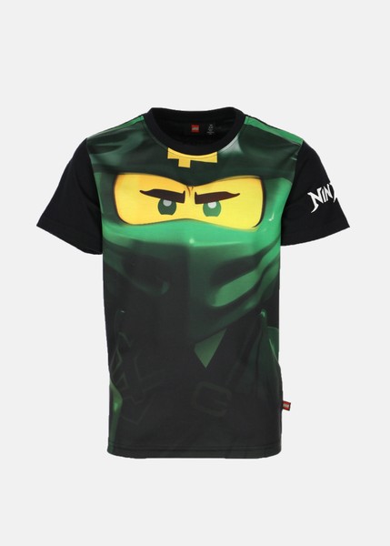 Lwtaylor 113 - Ss T-Shirt, Dark Green, 140,  T-Shirts