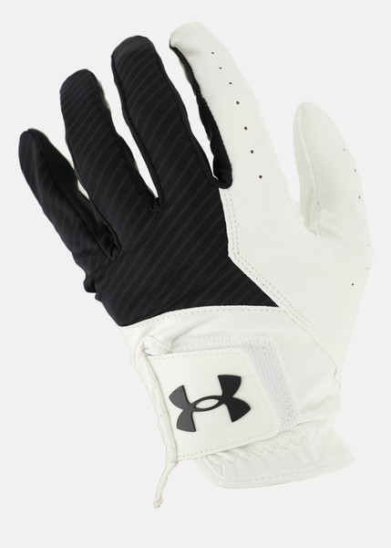 Ua Medal Golf Glove, Black, Left/L,  Vantar