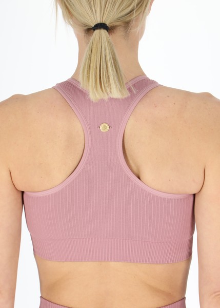 Ribbed Seamless Bra W Ribbed Seamless Bra W