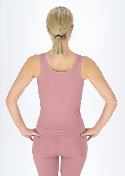Ribbed Seamless Tank Top W Ribbed Seamless Tank Top W