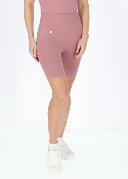 Ribbed Seamless Short Tights W Ribbed Seamless Short Tights W