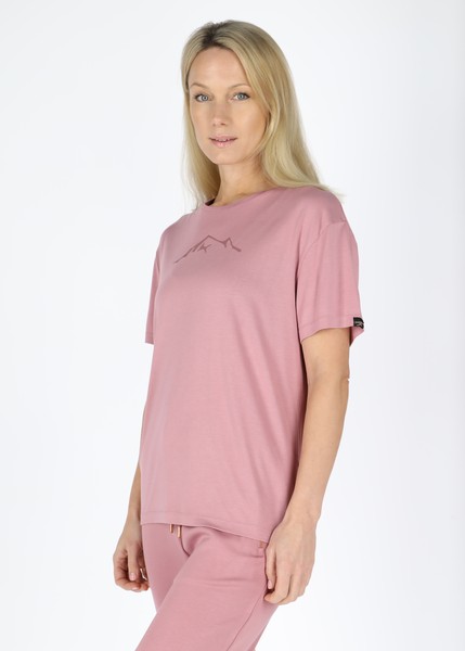 Lounge Tee W Lounge Tee W