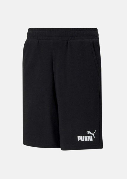 Ess Sweat Shorts B, Puma Black, 116,  Vardagsshorts