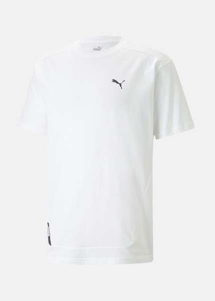 Rad/Cal Tee, Puma White, 2xl,  T-Shirts