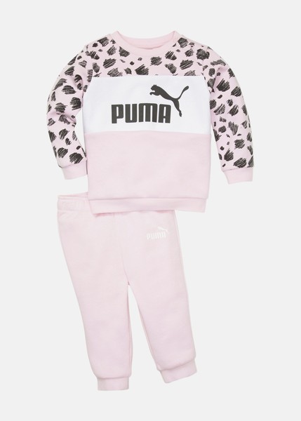 Ess+ Puma Mates Infants Jogger, Pearl Pink, 68,  Joggingset