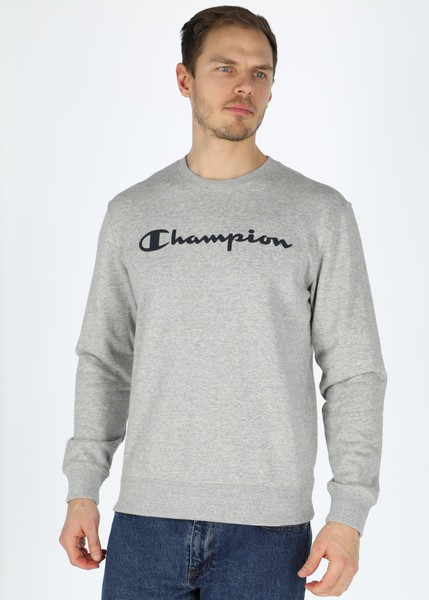 Crewneck Sweatshirt, New Oxford Grey Melange, S, Sweatshirts