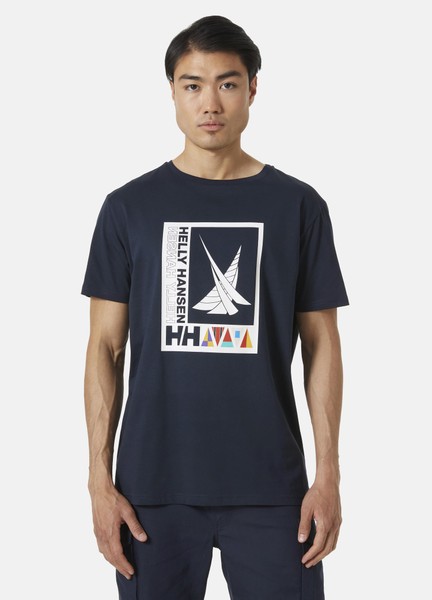 Shoreline T-Shirt 2.0, 598 Navy, M,  T-Shirts