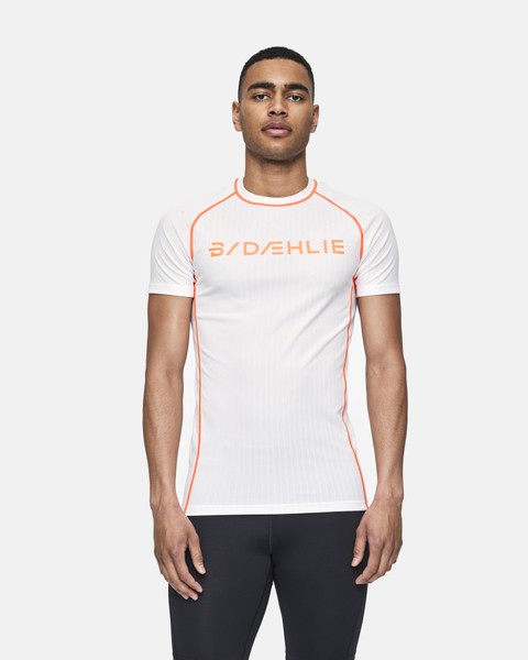 Endurance Tech T-Shirt, Shocking Orange, 2xl, Løpe-T-Shirts