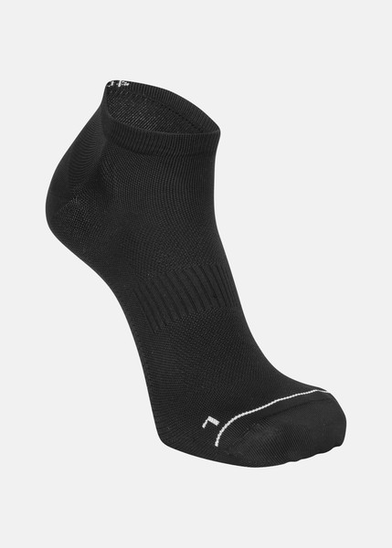 Sock Athlete Low, Black, 43-45,  Träningsstrumpor