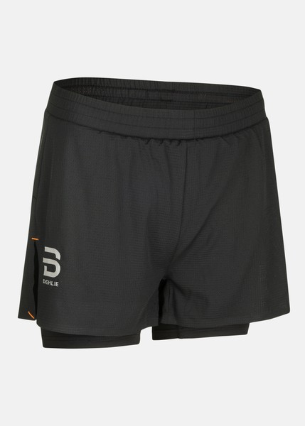 Shorts Run 365 Wmn, Black, Xl,  Löparkläder