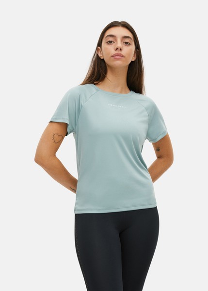 Active Logo Tee, Silver Blue, Xs,  Tränings-T-Shirts