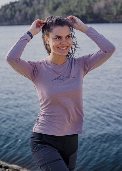 Trondheim Lyocell Long Sleeve W Trondheim Lyocell Long Sleeve W