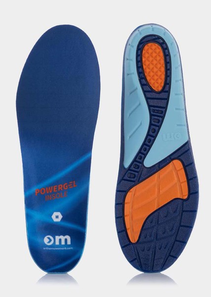 Om Powergel Insole, One Color, 47-48,  Sulor