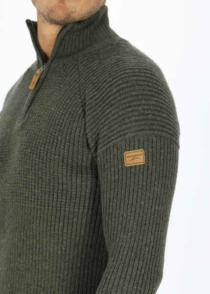 Nordkap Wool Sweater Half Zip Nordkap Wool Sweater Half Zip