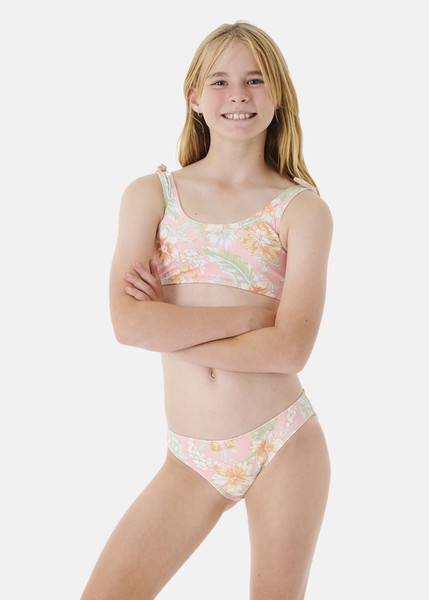 Always Summer Bikini Set -Girl, Shell Coral, 10,  Bikinis