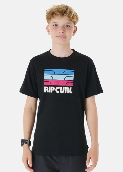 Surf Revival Mumma Tee-Boy, Black, 10,  T-Shirts