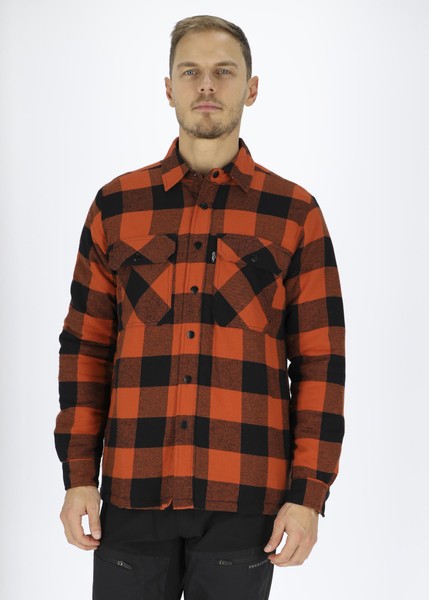 Övik Shirt-Sw, Rust Clay, 2xl,  Långärmade Skjortor