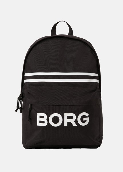Borg Street Backpack, Black Beauty, Onesize,  Ryggsäckar