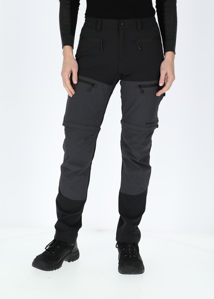 Lofoten Stretch Zip- Off Pants W, Black/Charcoal, 48,  Byxor