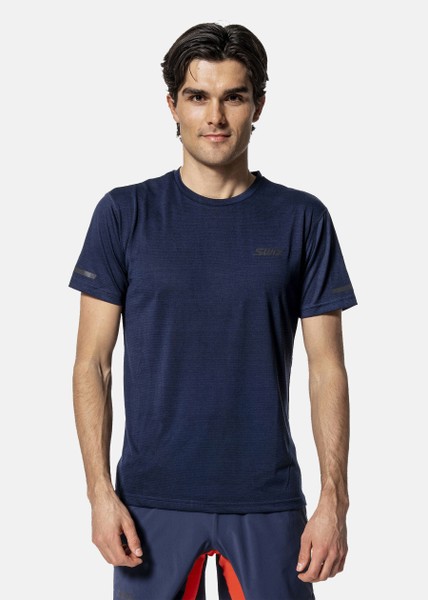 Pace Short Sleeve M, Dark Navy, M,  Tränings-T-Shirts