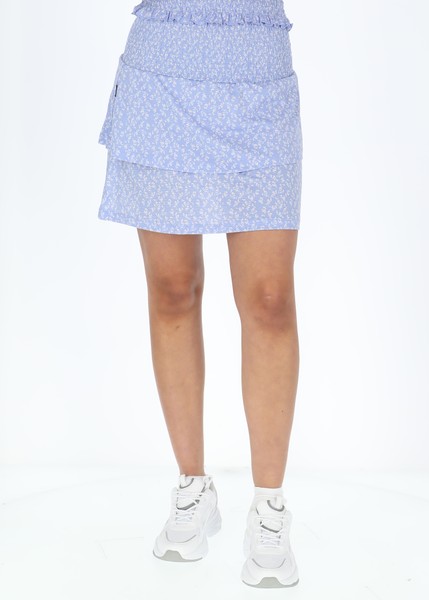 Maine Smock Skirt W, Blue Flower, 38,  Kjolar