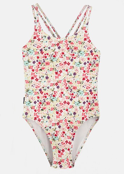 Miami Swimsuit Jr, Multi Flower, 100,  Badkläder