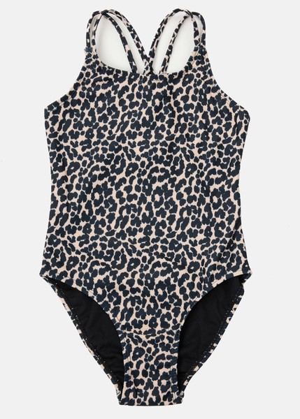 Miami Swimsuit Jr, Leopard, 160,  Badkläder
