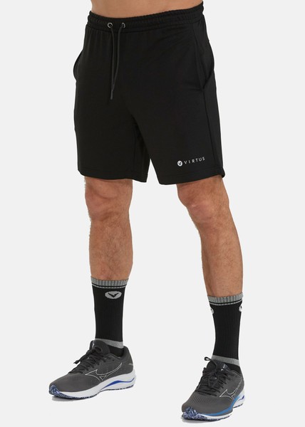 Patrick V2 M Sweat Shorts, Black, L, Hverdagsshorts