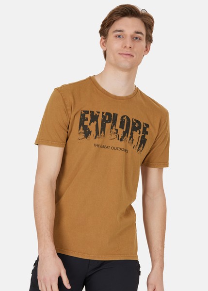 Explorer M Ss T-Shirt, Tapenade, M, T-Shirts