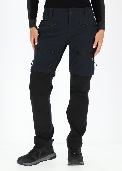 Colorado Stretch Zip-Off Pants W, Dk. Navy/Black, 42,  Vandringsbyxor