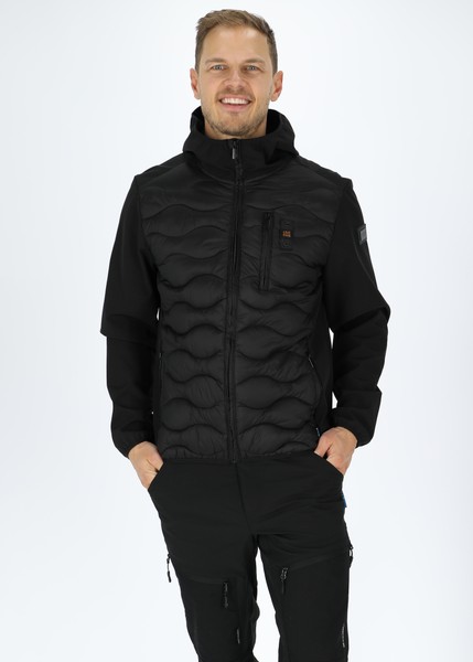 Lightwave Hybrid Softshell Jacket, Black, S, Softshelljakker