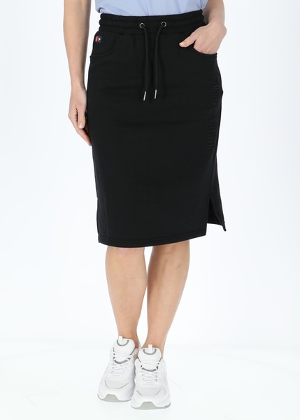 Marstrand Long Skirt, Black, 44,  Kjolar